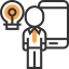 Smartphone icon 64x64