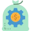 Money bag icon 64x64