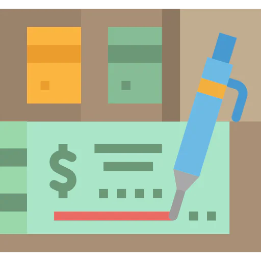 Checkbook icon