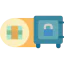 Safe box icon 64x64