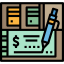 Checkbook Symbol 64x64