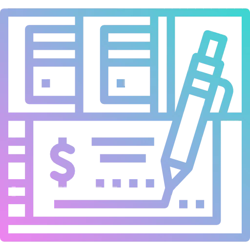 Checkbook icon
