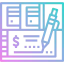 Checkbook Symbol 64x64