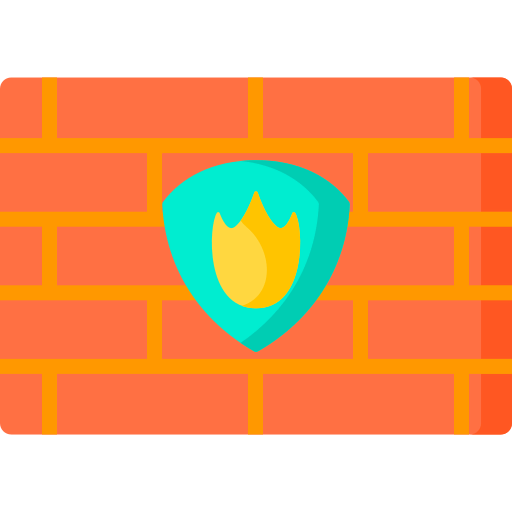 Firewall icon
