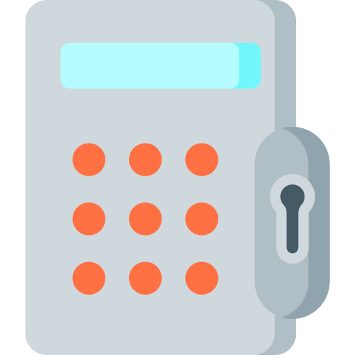Smart lock icon