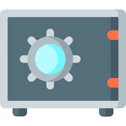 Safe box icon