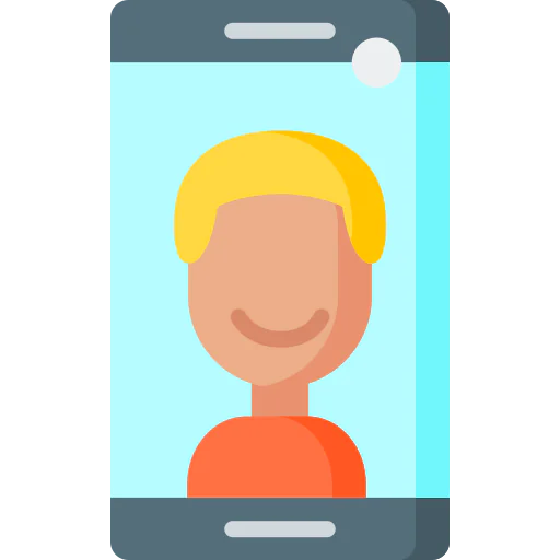 Face recognition icon