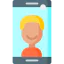 Распознавание лица иконка 64x64