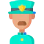 Полицейский иконка 64x64