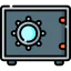 Safe box icon 64x64