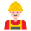 Construction worker іконка 64x64