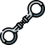 Handcuffs icon 64x64