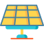 Solar panel icon 64x64