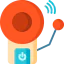 Alarm bell icon 64x64