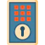 Smart lock icon 64x64