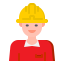 Construction worker іконка 64x64