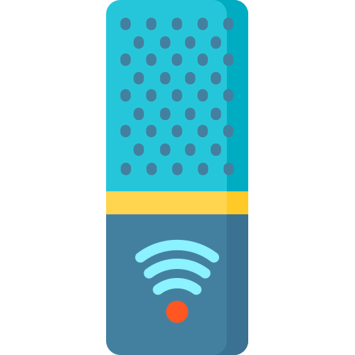 Voice command icon