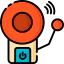 Alarm bell icon 64x64