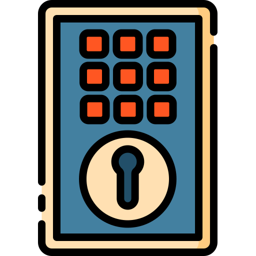 Smart lock icon