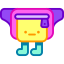 Поясная сумка иконка 64x64