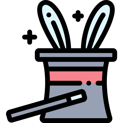 Magic hat icon