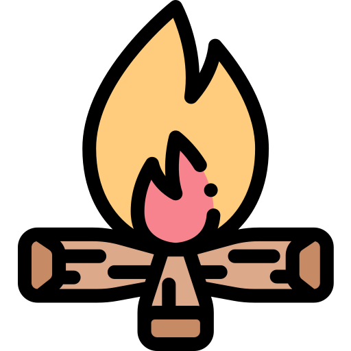 Campfire icon