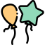 Balloons icon 64x64
