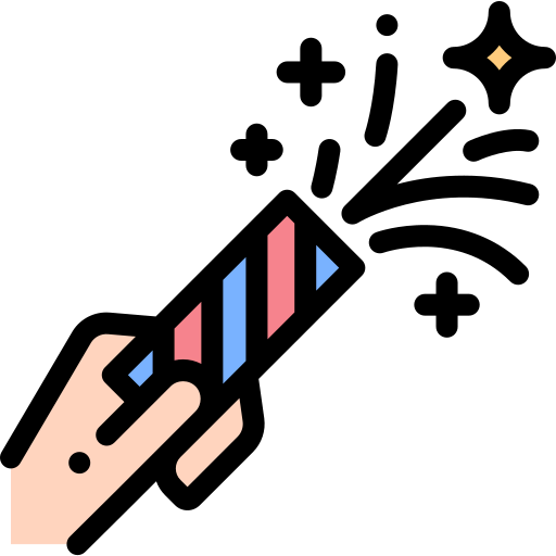 Firecracker icon