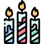 Candles icon 64x64