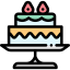Cake icon 64x64