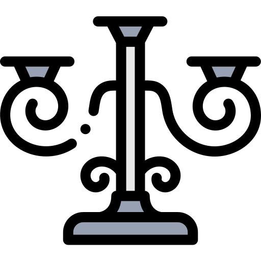 Candlestick icon