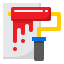 Paint roller icon 64x64
