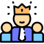 Employee of the month icon 64x64