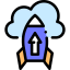 Rocket icon 64x64
