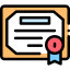 Certificate icon 64x64