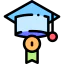 Mortarboard icon 64x64