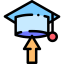 Mortarboard icon 64x64