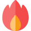Flammable icône 64x64