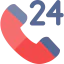 24 hours icône 64x64