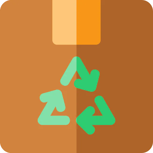 Recyclable icon