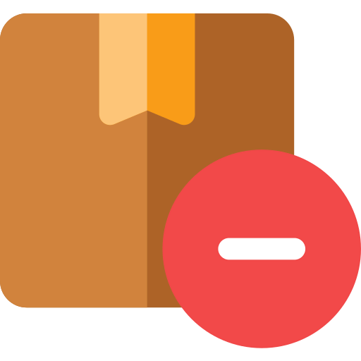 Remove icon