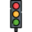 Traffic light icon 64x64
