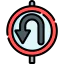 U turn іконка 64x64