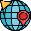 Earth icon 64x64