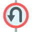 U turn іконка 64x64