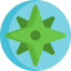 Wind rose biểu tượng 64x64