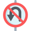 U turn іконка 64x64