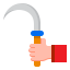 Sickle icon 64x64