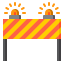 Warning sign icon 64x64