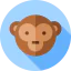 Monkey Symbol 64x64